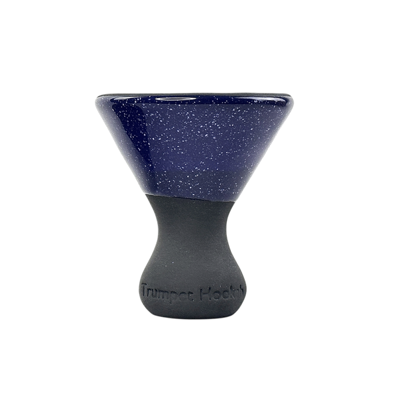 Глиняная чаша Trumpet Bell Синяя