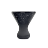 Глиняная чаша Trumpet Bell Чёрная