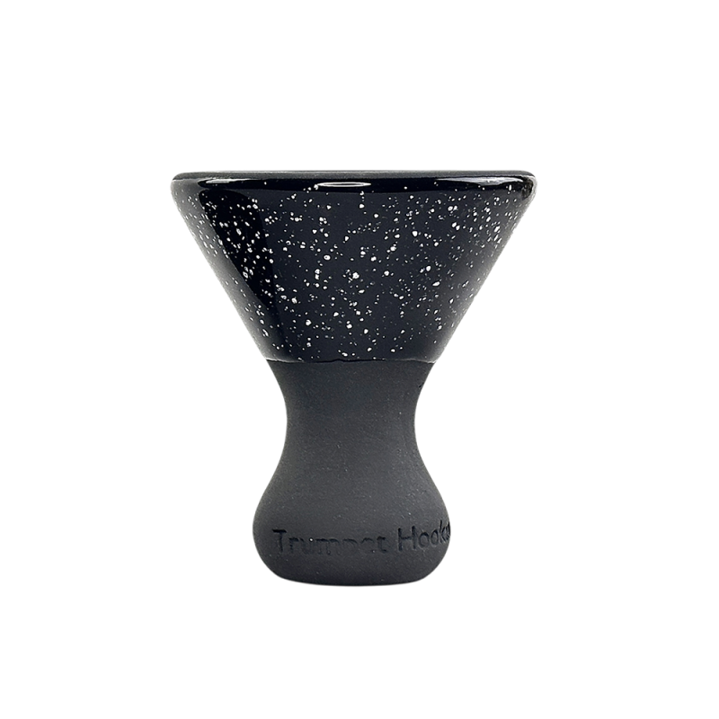 Глиняная чаша Trumpet Bell Чёрная