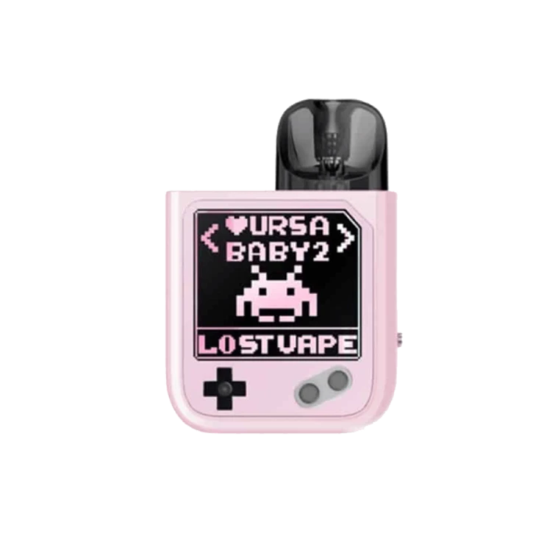 Lost Vape Ursa Baby 2 900 Joy Pink x Pixel Role (Розовый, с картриджем) Многоразовый POD