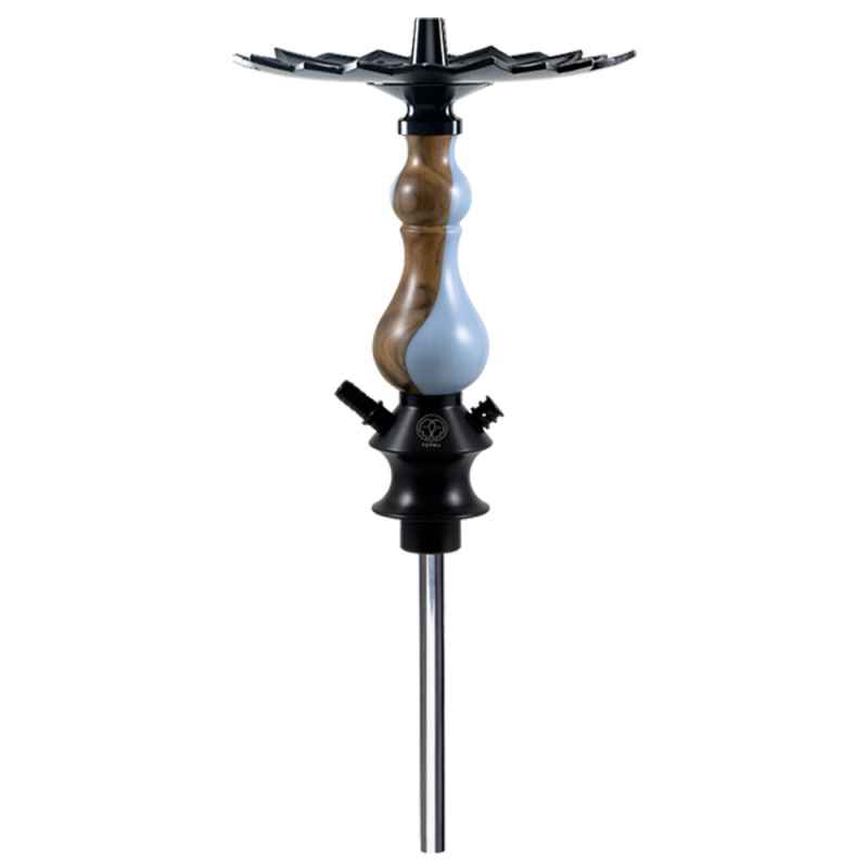 Кальян Karma 0.1 Walnut Blue (синий, базовый комплект)