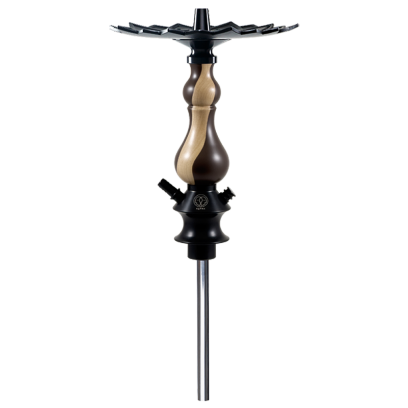 Кальян Karma 0.1 Walnut Brown (коричневый, базовый комплект)