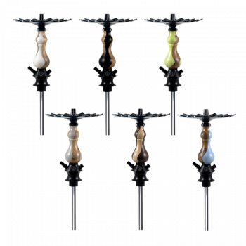 Кальян Karma 0.1 Walnut Grey (серый, базовый комплект)