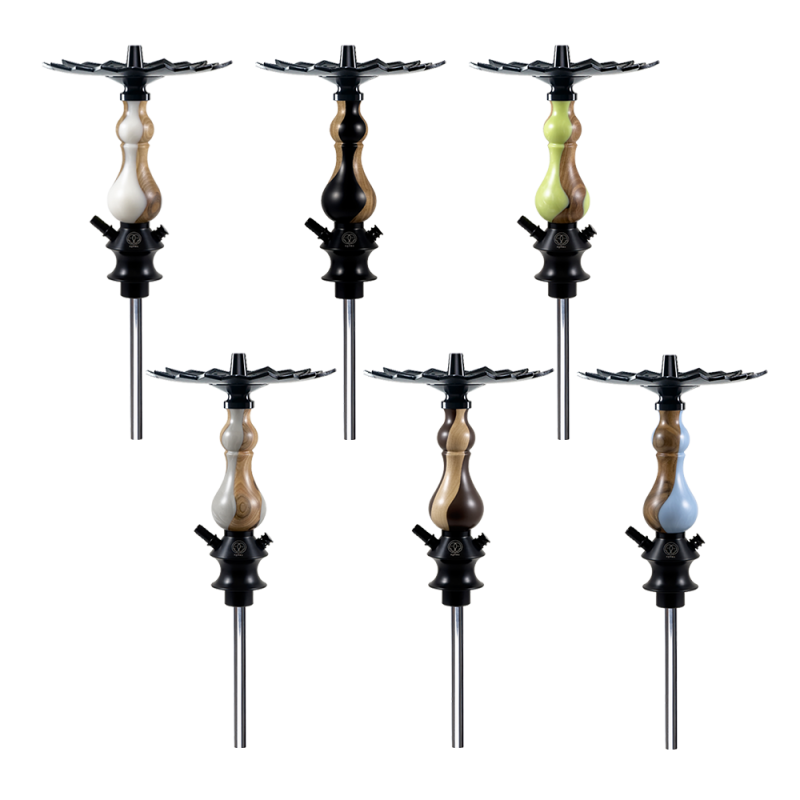 Кальян Karma 0.1 Walnut Pistachio (зелёный, базовый комплект)