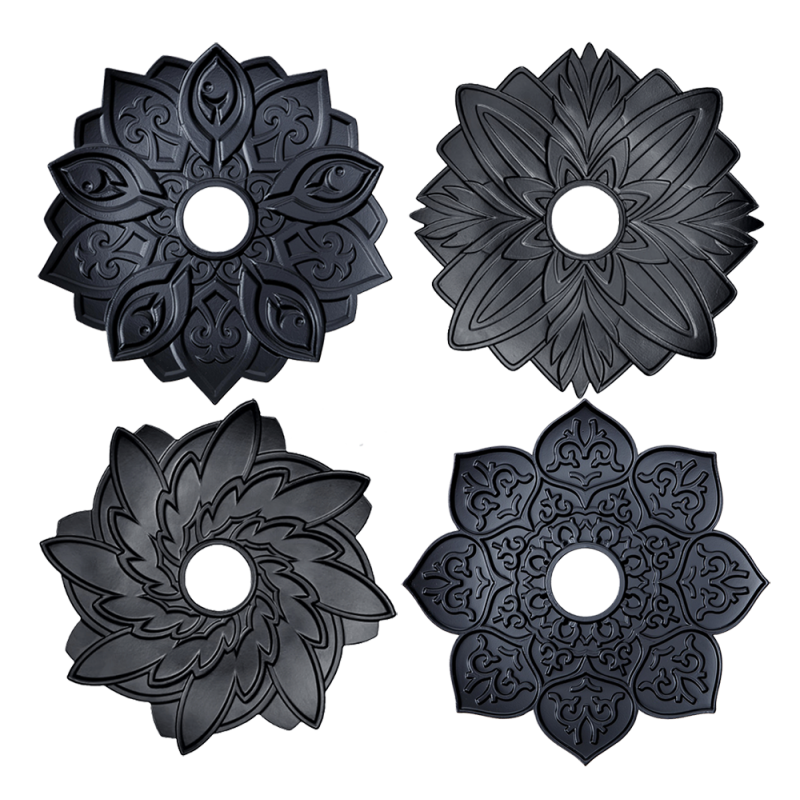 Кальян Karma 0.1 Walnut Black (чёрный, базовый комплект)