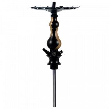 Кальян Karma 0.1 Walnut Black (чёрный, базовый комплект)