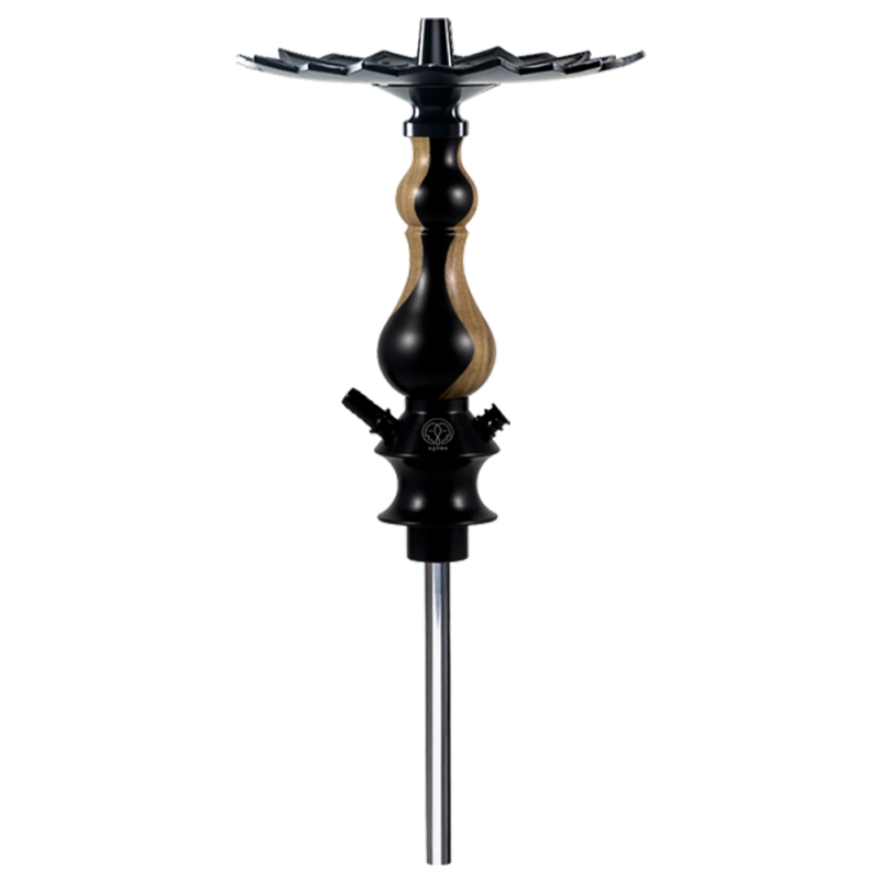 Кальян Karma 0.1 Walnut Black (чёрный, базовый комплект)