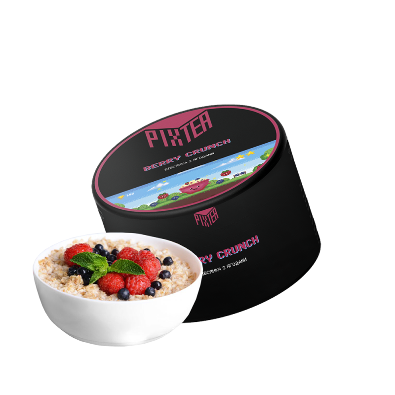 Кальянная чайная смесь Pixtea Berry Crunch (Берри Кранч, 250 г)