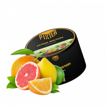 Кальянная чайная смесь Pixtea Citrus Busters (Цитрус Бастерс, 250 г)