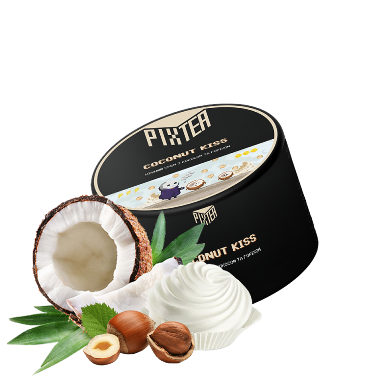 Кальянная чайная смесь Pixtea Coconut Kiss (Коконат Кисс, 250 г)