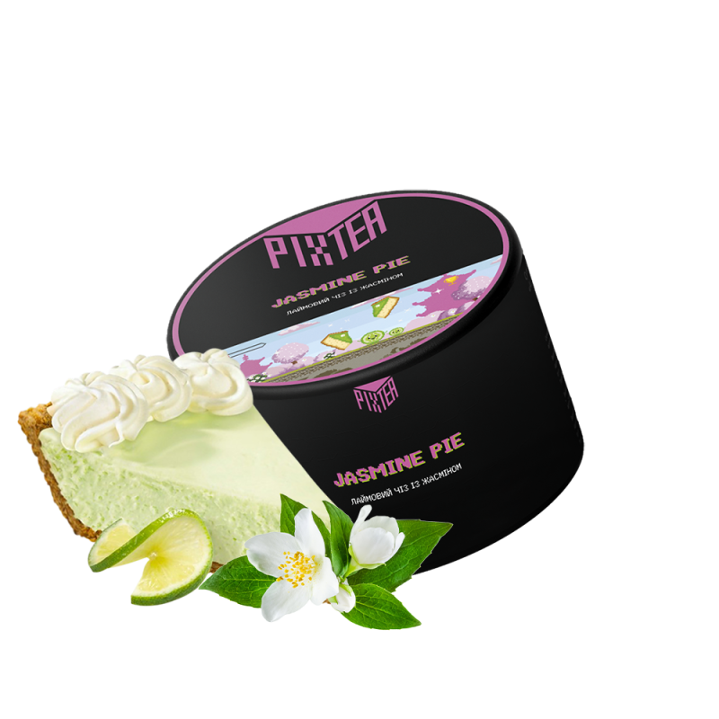 Кальянная чайная смесь Pixtea Jasmine Pie (Жасмин Пай, 250 г)