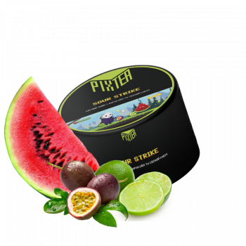 Кальянная чайная смесь Pixtea Sour Strike (Саур Страйк, 250 г)