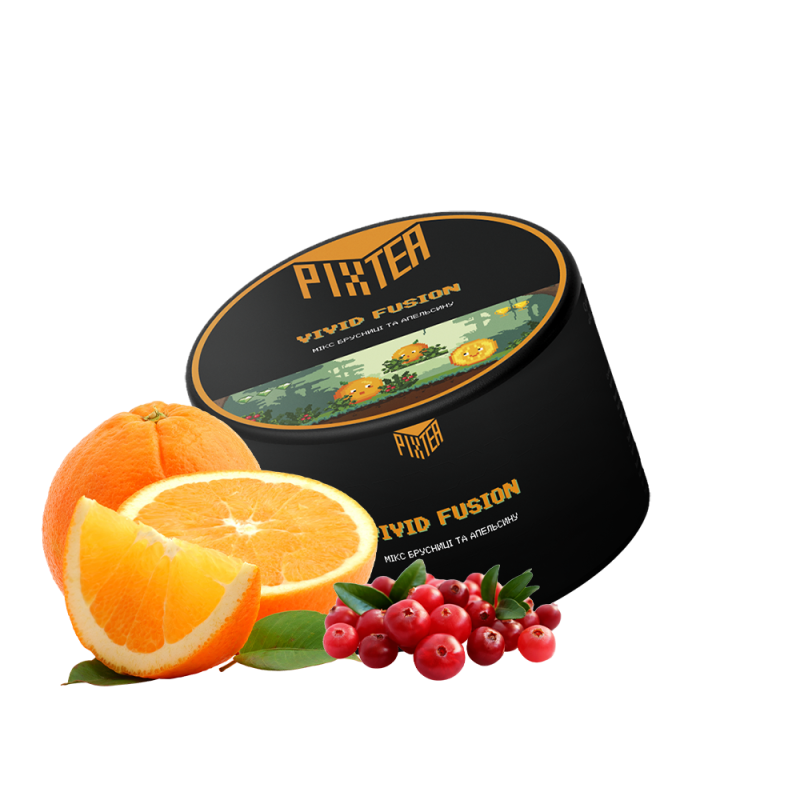 Кальянная чайная смесь Pixtea Vivid Fusion (Вивид Фьюжн, 250 г)