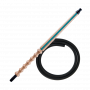 Мундштук для кальяна из дерева Karma Hookah Line Turquoise + шланг Soft Touch (Бирюзовый)