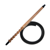 Мундштук для кальяна из дерева Karma Hookah Walnut + шланг Soft Touch (Коричневый)