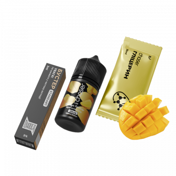 Набор для самозамеса Chaser Lux Mango Nectar (Манго Нектар, 50 мг, 30 мл)