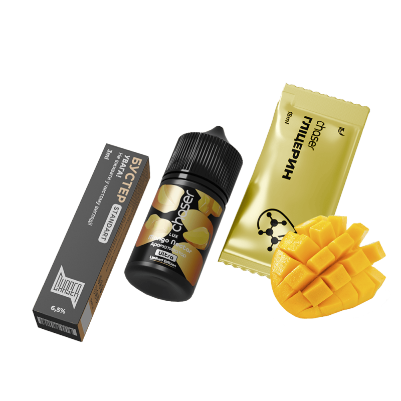 Набор для самозамеса Chaser Lux Mango Nectar (Манго Нектар, 65 мг, 30 мл)