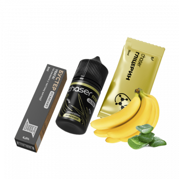 Набор для самозамеса Chaser Mix Банан Алоэ Ultra (65 мг, 30 мл)
