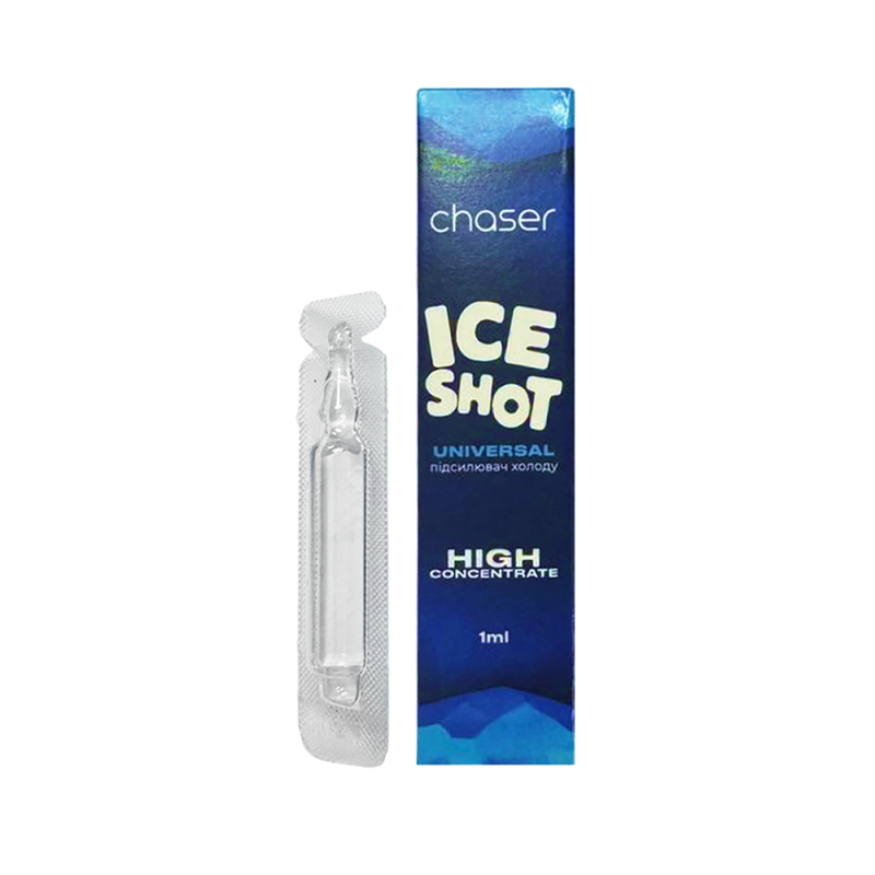 Усилитель холода Chaser Ice Shot (Бустер холода, 1 мл)