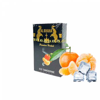 Табак Al Shaha Ice Tangerine (Мандарин Лёд, 50 г)