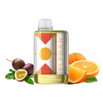 Elf Bar TE6000 Orange Passion Fruit (Апельсин Маракуйя) Одноразовый POD