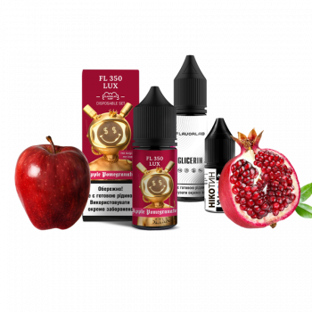 Набор для самозамеса Flavorlab FL350 LUX Apple Pomegranate (Яблоко Гранат, 50 мг, 30 мл)