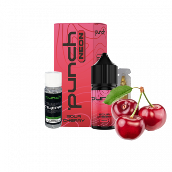 Набор для самозамеса Punch Neon Sour Cherry (Кислая Вишня, 50 мг, 30 мл)
