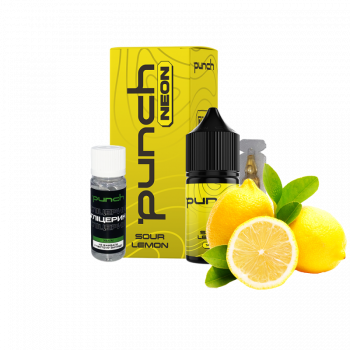 Набор для самозамеса Punch Neon Sour Lemon (Кислый Лимон, 50 мг, 30 мл)