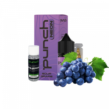 Набор для самозамеса Punch Neon Sour Grape (Кислый Виноград, 65 мг, 30 мл)