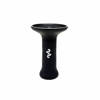 Глиняная чаша 2x2Hookah Medium Full Matte (Чёрный)