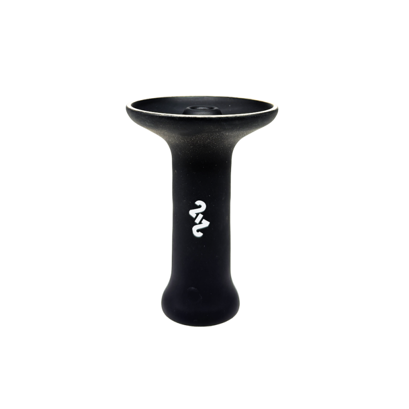 Глиняная чаша 2x2Hookah Medium Full Matte (Чёрный)