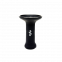 Глиняная чаша 2x2Hookah Medium Full Matte (Чёрный)