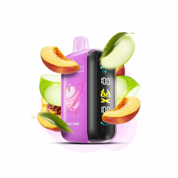 Elf Bar Raya D3 25000 Apple Peach (Яблоко Персик) Одноразовый POD