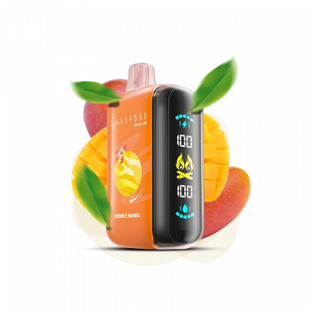Elf Bar Raya D3 25000 Double Mango (Двойное Манго) Одноразовый POD