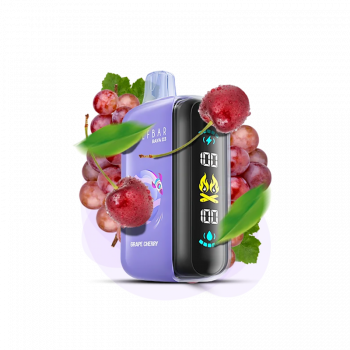Elf Bar Raya D3 25000 Grape Cherry (Виноград Вишня) Одноразовий POD
