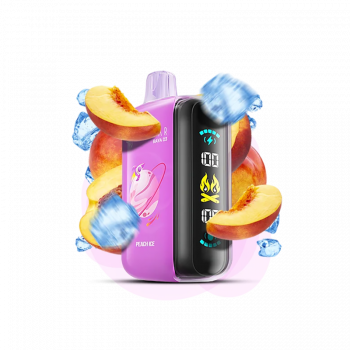 Elf Bar Raya D3 25000 Peach Ice (Персик Лёд) Одноразовый POD