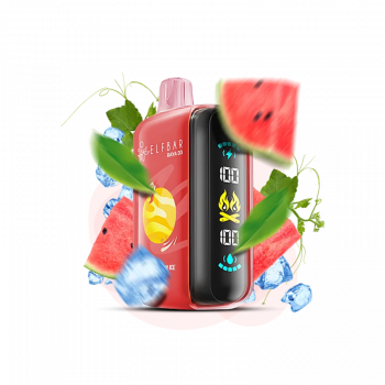 Elf Bar Raya D3 25000 Watermelon Ice (Арбуз Лёд) Одноразовый POD
