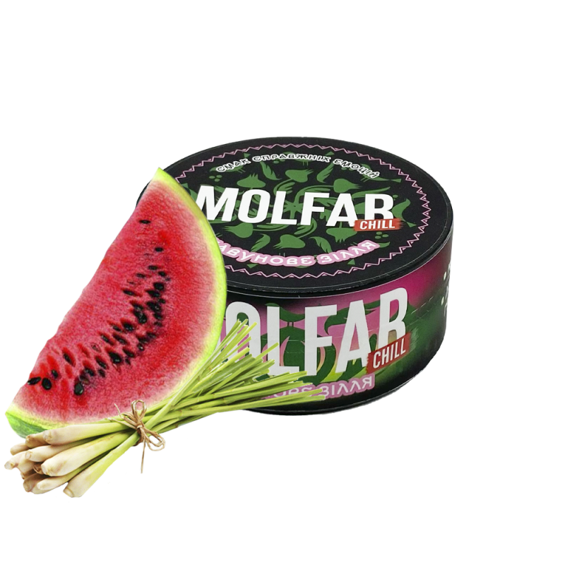 Табак Molfar Chill Line Арбузное Зелье (100 г)