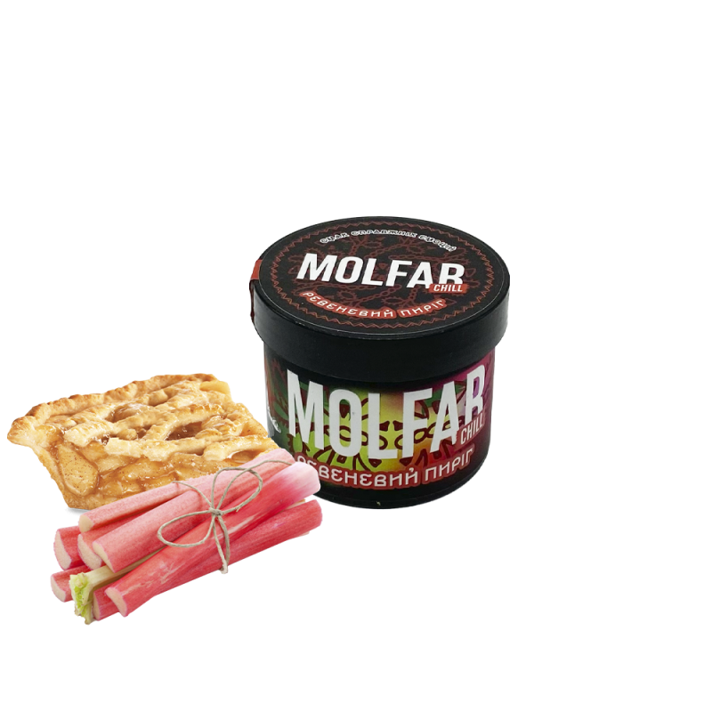 Табак Molfar Chill Line Ревневый пирог (40 г)