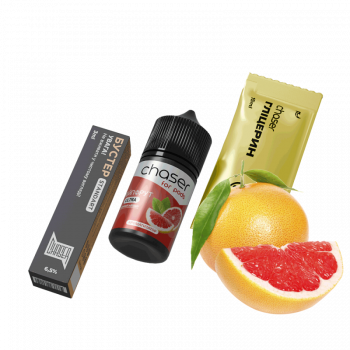 Набор для самозамеса Chaser Grapefruit Ultra (Грейпфрут, 65 мг, 30 мл)