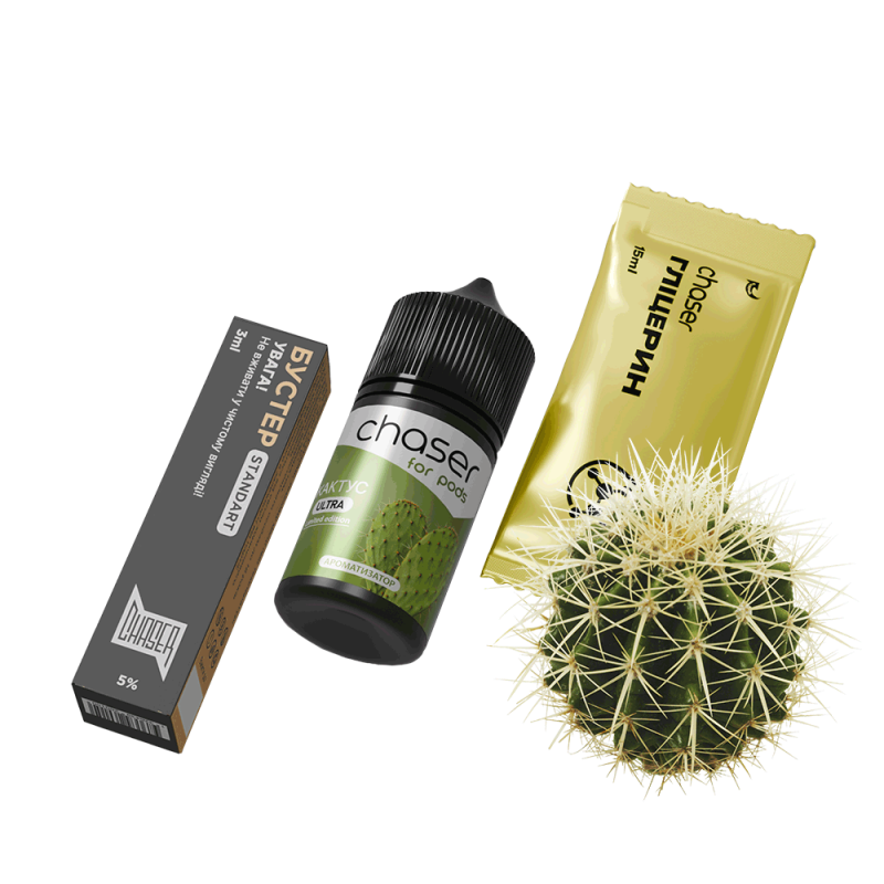 Набор для самозамеса Chaser Cactus Ultra (Кактус, 50 мг, 30 мл)