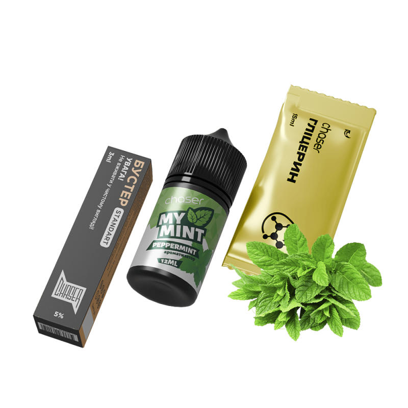 Набор для самозамеса Chaser My Mint Peppermint (Мята, 50 мг, 30 мл)