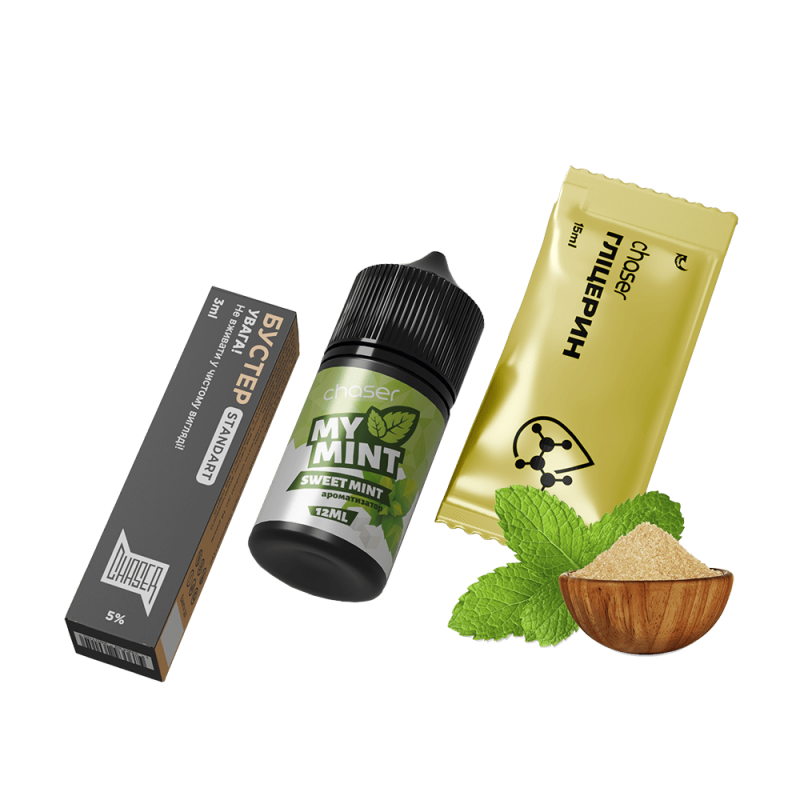 Набор для самозамеса Chaser My Mint Sweet mint (Сладкая Мята, 50 мг, 30 мл)