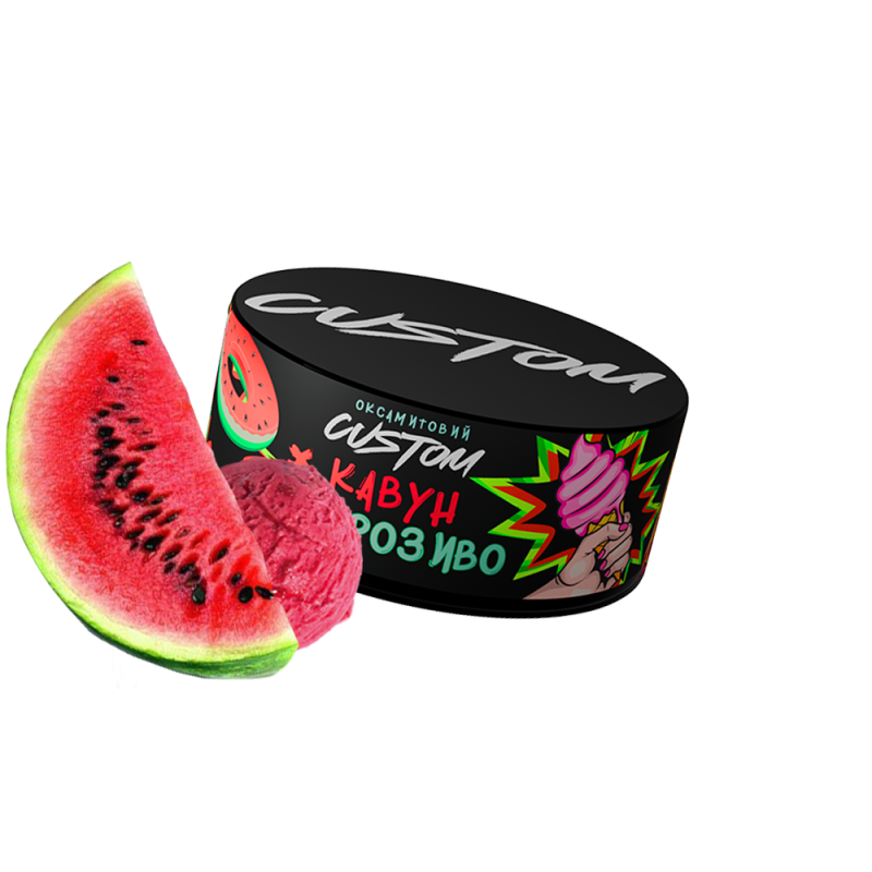 Табак Custom Арбуз Мороженое (100 г)