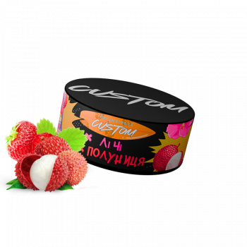 Табак Custom Личи Клубника (100 г)