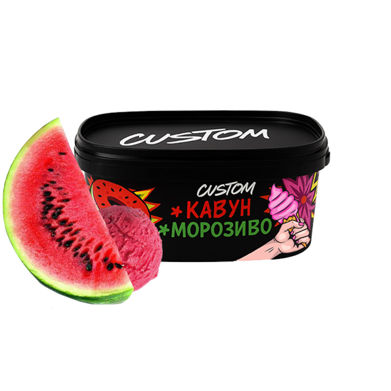 Табак Custom Арбуз Мороженое (200 г)