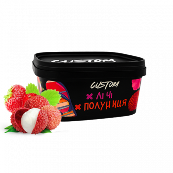 Табак Custom Личи Клубника (200 г)