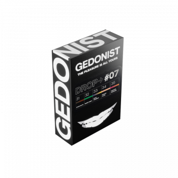 Набор из 5 вкусов табака Gedonist Drop 7 по 25 г