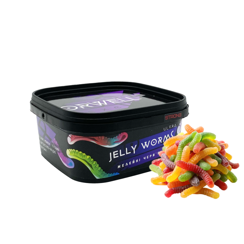 Табак Orwell Strong Jelly Worms (Желейные Червячки, 200 г)