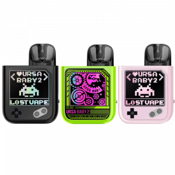 Lost Vape Ursa Baby 2 900 mah Многоразовый POD